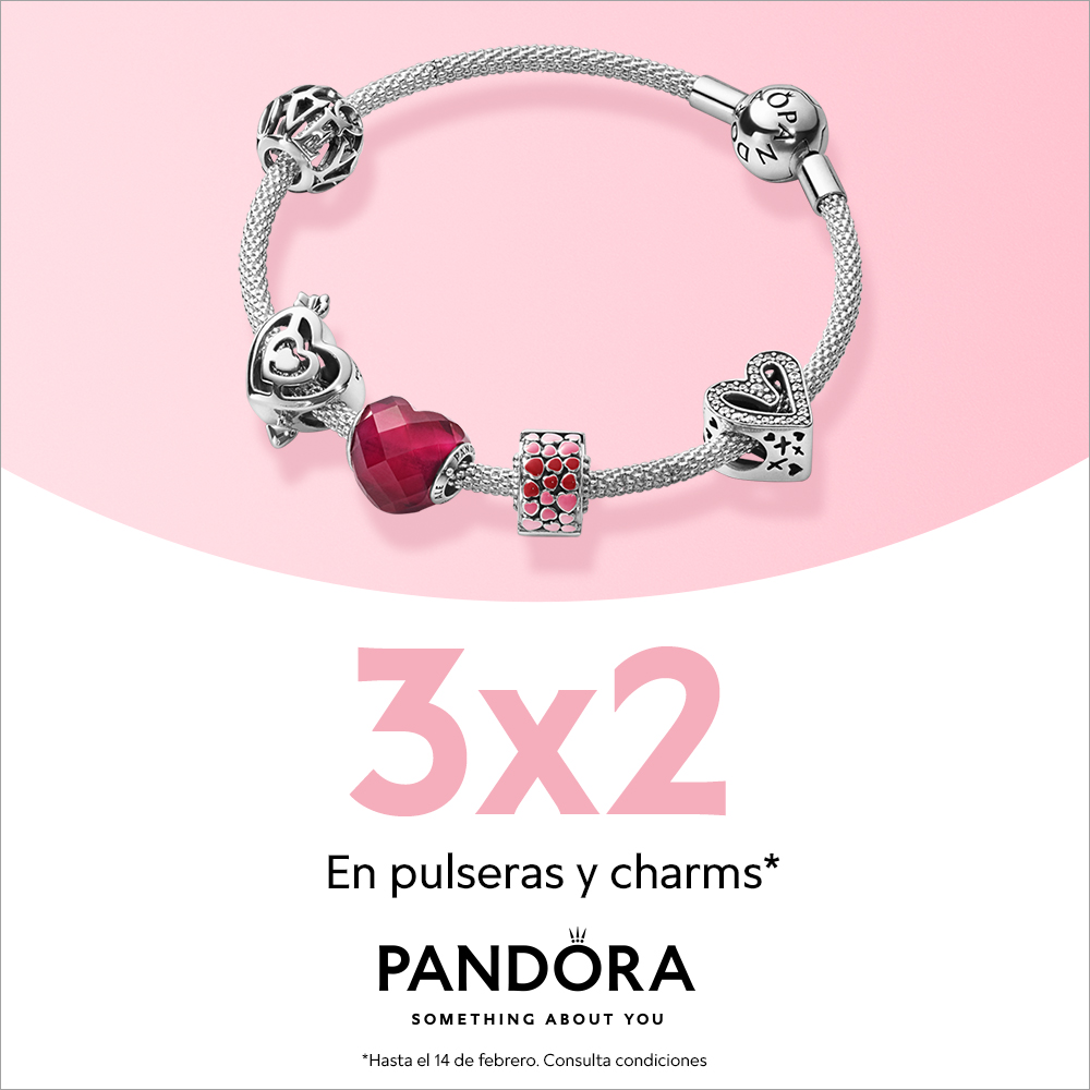 ¡Campaña de 3x2 de Pandora! · La Morea