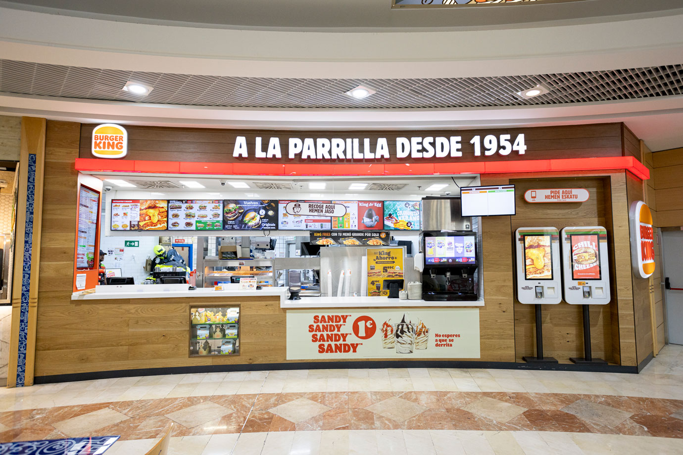 Burger King - Foto del local