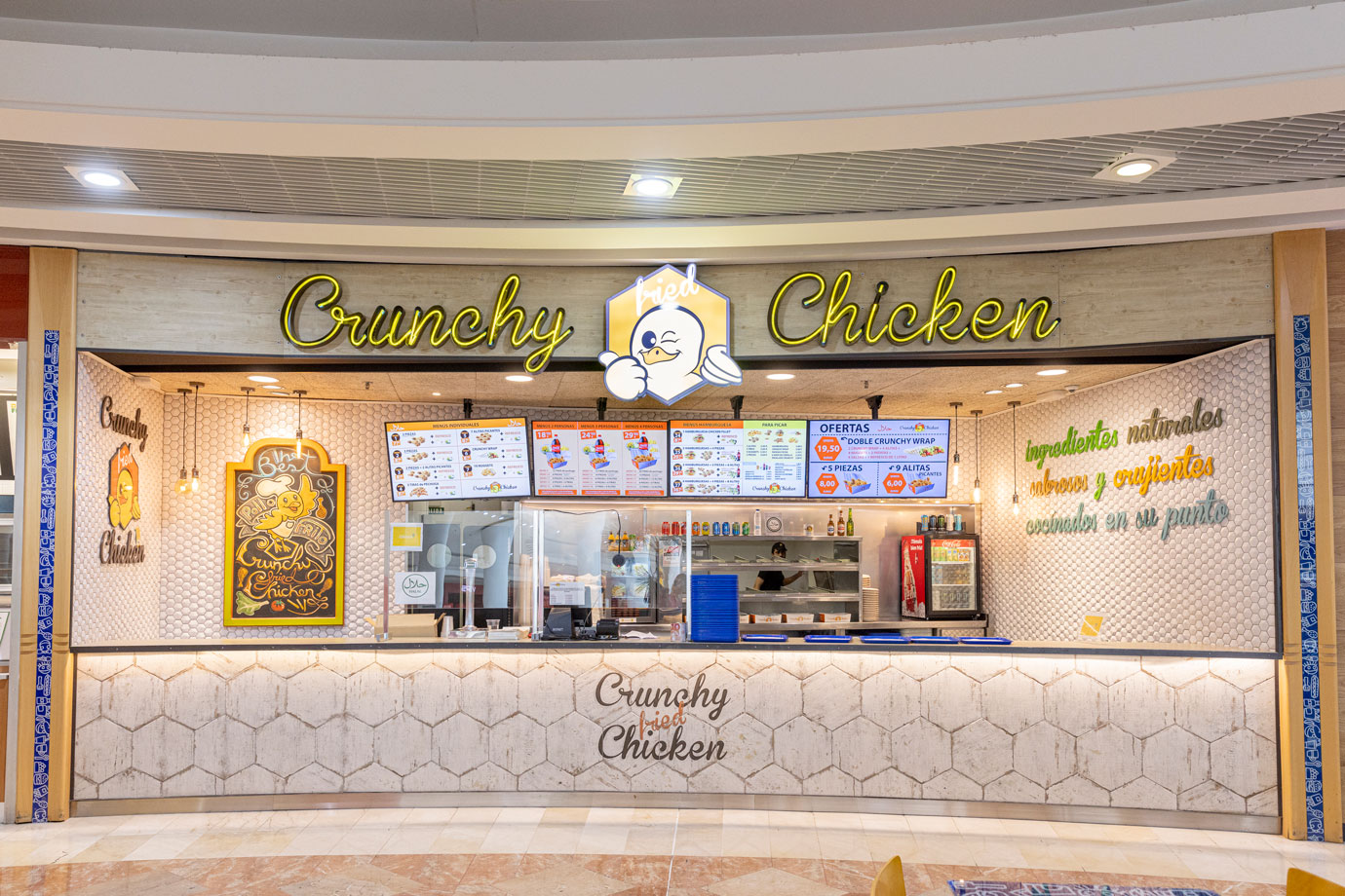 Crunchy Fried Chicken - Foto del local