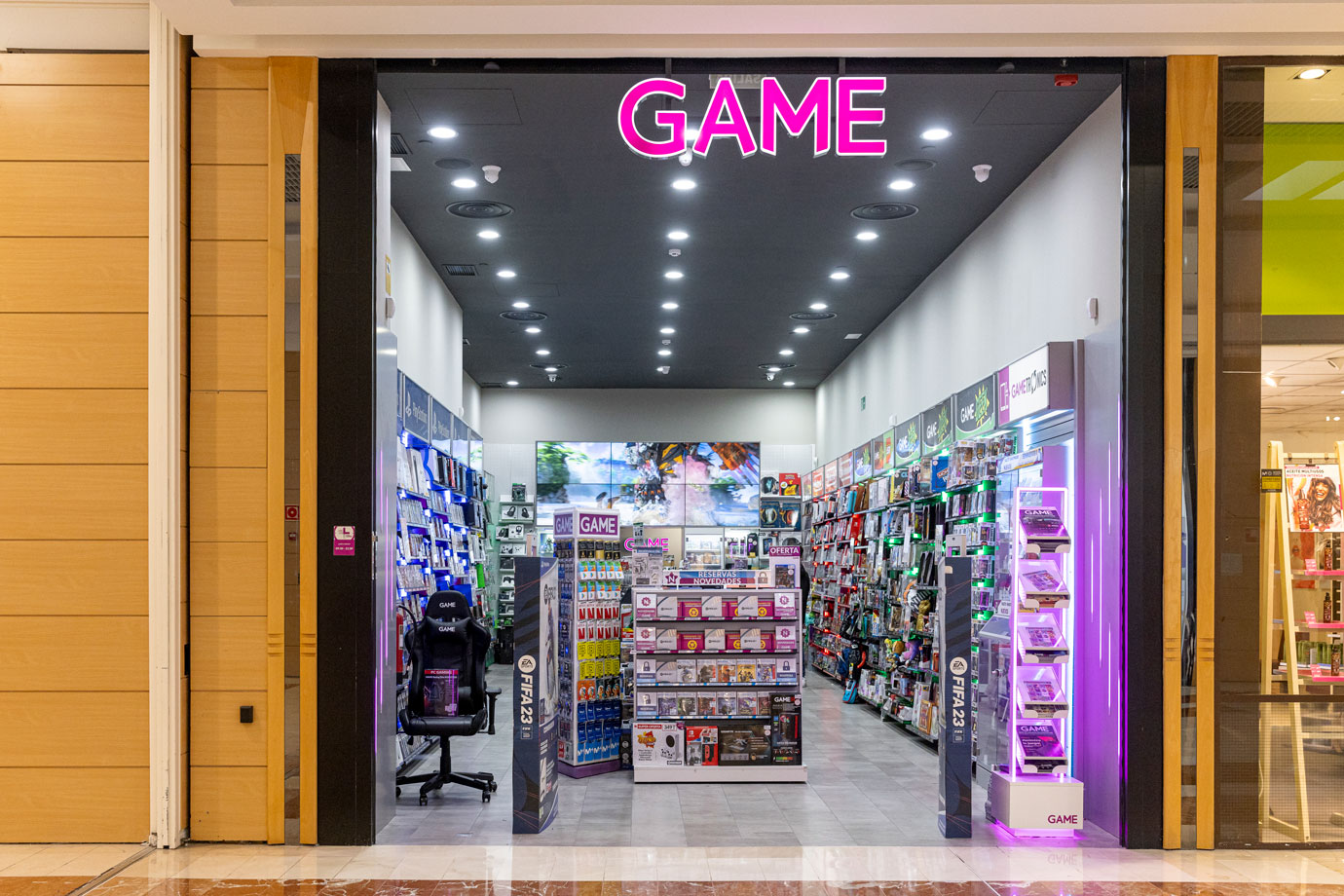 Game Store - Foto del local