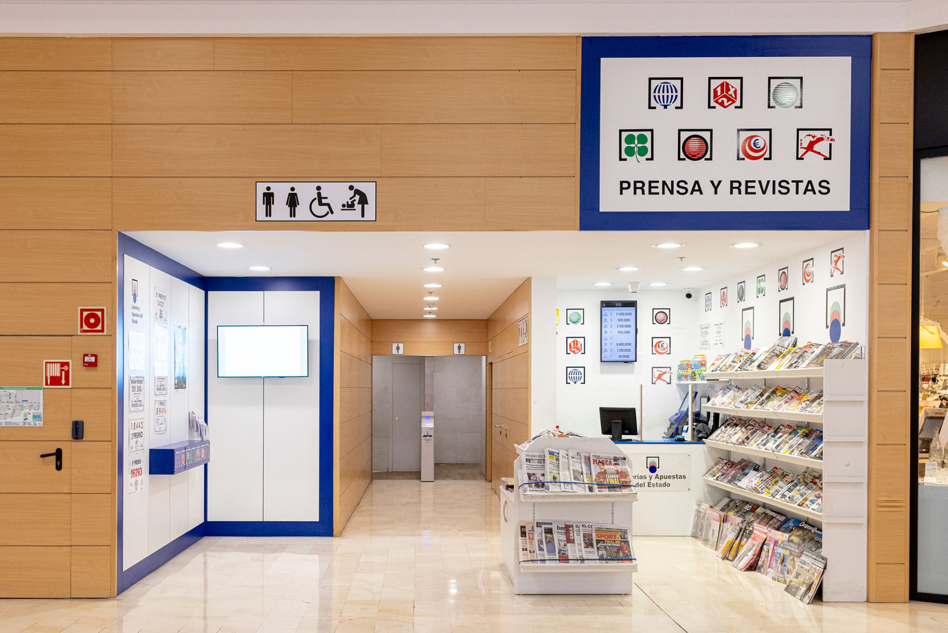 Kiosko de prensa - Foto del local