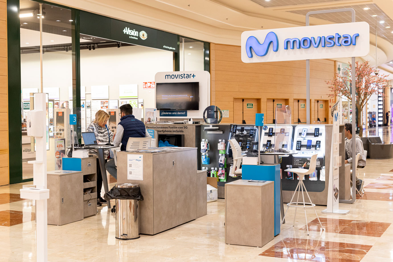 Movistar - Foto del local