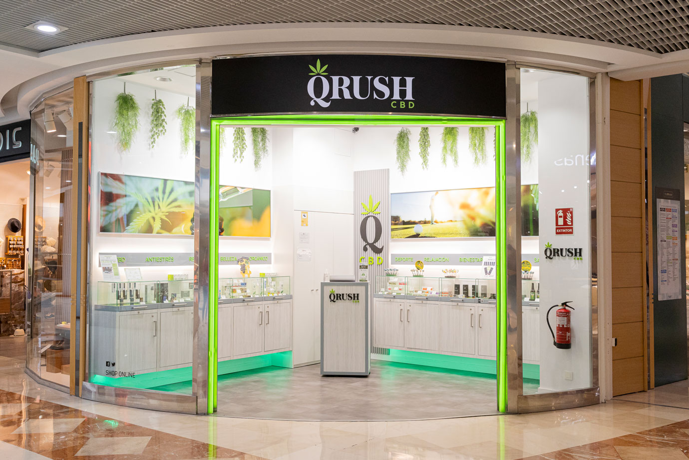 QRUSH - Foto del local