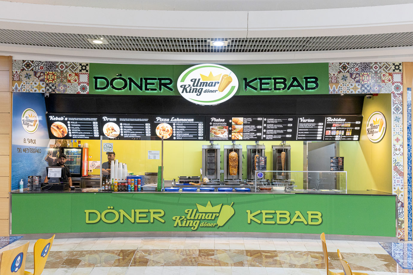 Umar King Doner - Foto del local