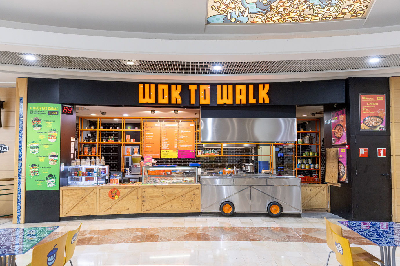 Wok to Walk - Foto del local