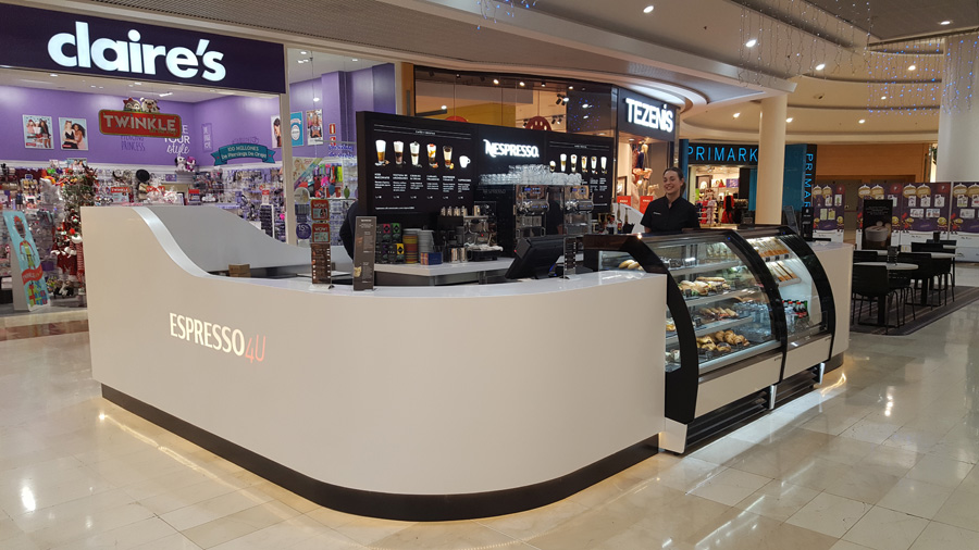 Nuevo concepto de cafetería Espresso4U 4 Nuevo concepto de cafetería Espresso4U