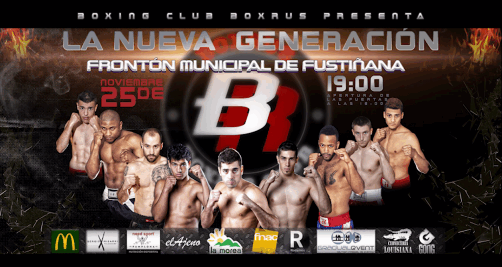 Boxing Club Boxrus presenta “La Nueva Generación” 5 Boxing Club Boxrus presenta “La Nueva Generación”