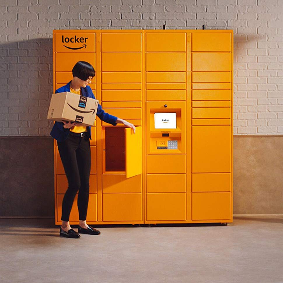 Amazon apuesta por el centro comercial La Morea como primer ‘Amazon locker’ en Navarra