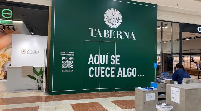El nuevo Taberna del centro comercial La Morea ya tiene fecha de apertura