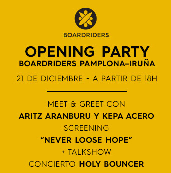 Nueva apertura de Boardriders en CC La Morea