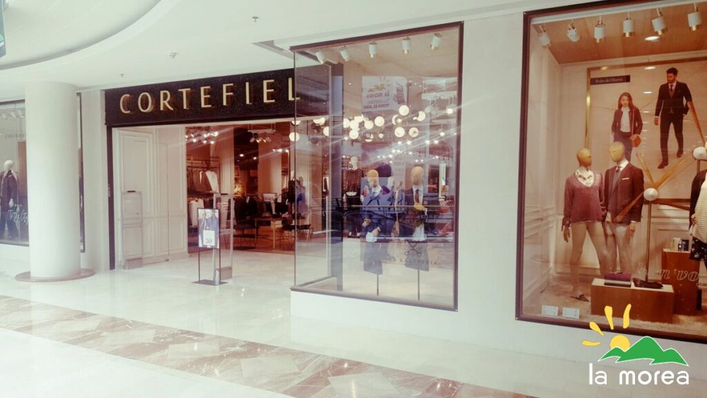 Reapertura de Cortefiel en La Morea 9 Reapertura de Cortefiel en La Morea