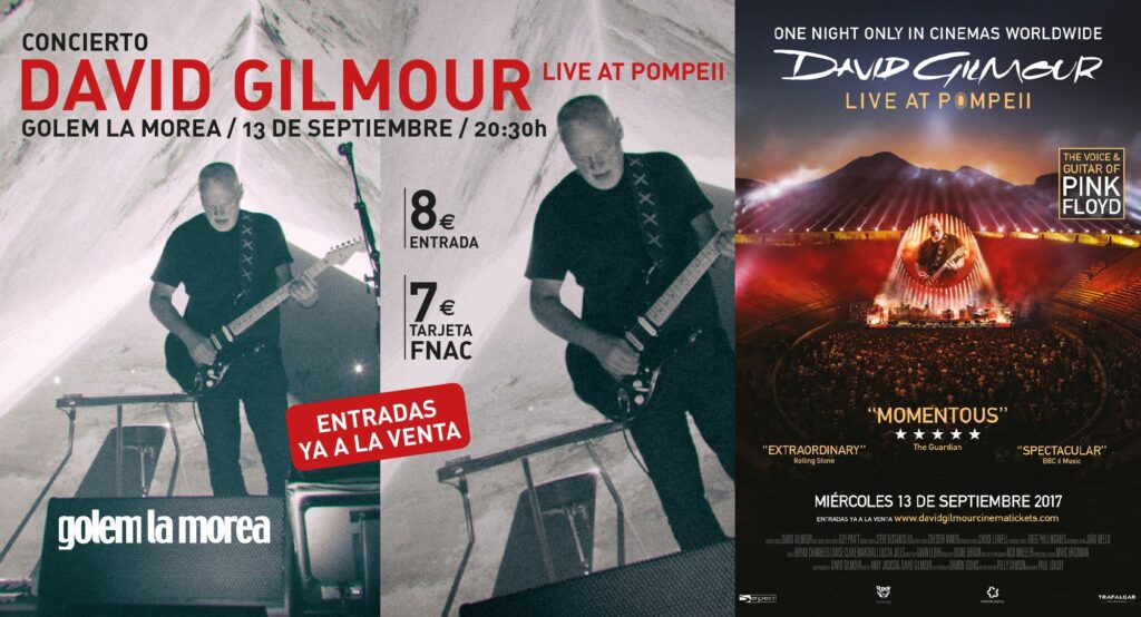 Concierto live David Gilmour 10 Concierto live David Gilmour