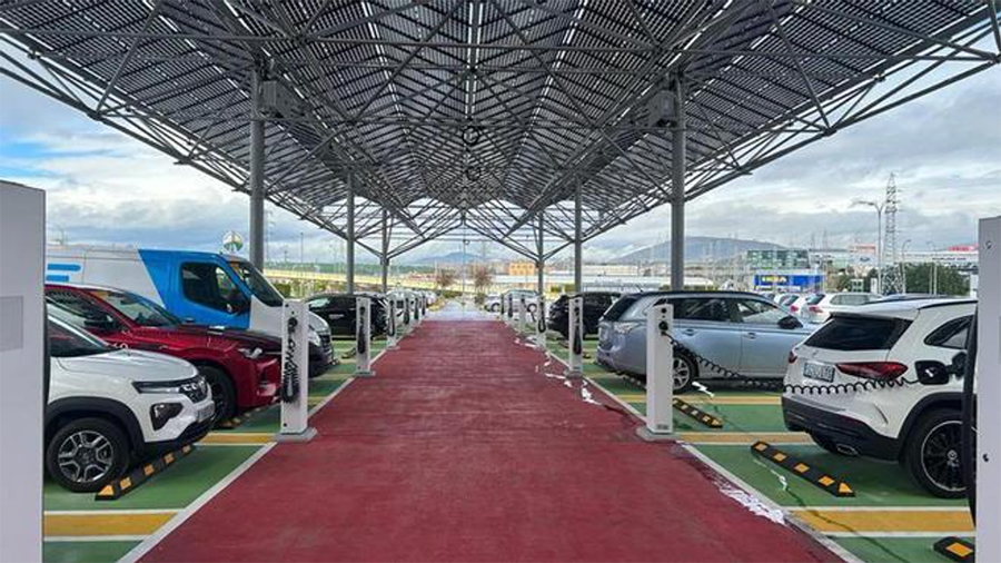 La Morea inaugura su estación de carga para vehículos eléctricos 17 La Morea inaugura su estación de carga para vehículos eléctricos