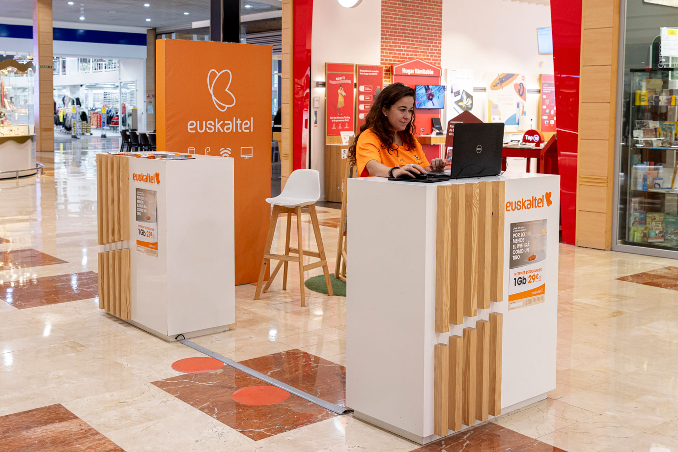 Euskaltel - Foto del local