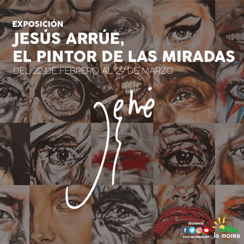 Exposición de Jesús Arrúe, el pintor de las miradas 5 Exposición de Jesús Arrúe