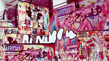 El artista Kikayou expone sus obras en La Morea