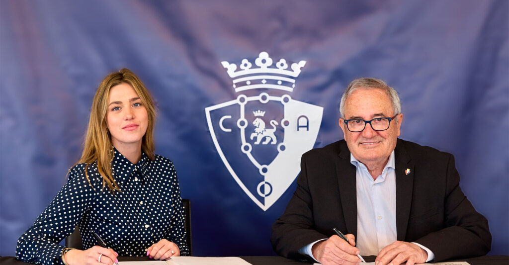 El Centro Comercial La Morea, renueva su vinculación con Fundación Osasuna 12 El Centro Comercial La Morea