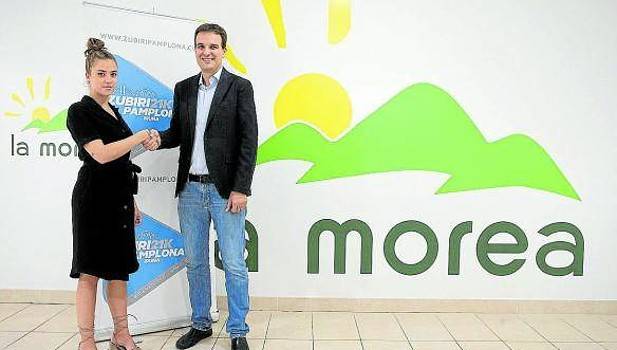 La Morea patrocina la Zubiri-Pamplona/Iruña 13 La Morea patrocina la Zubiri-Pamplona/Iruña