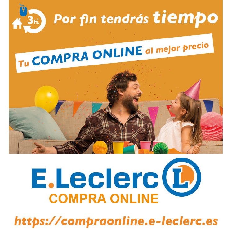 Tu COMPRA ONLINE al mejor precio en E.Leclerc