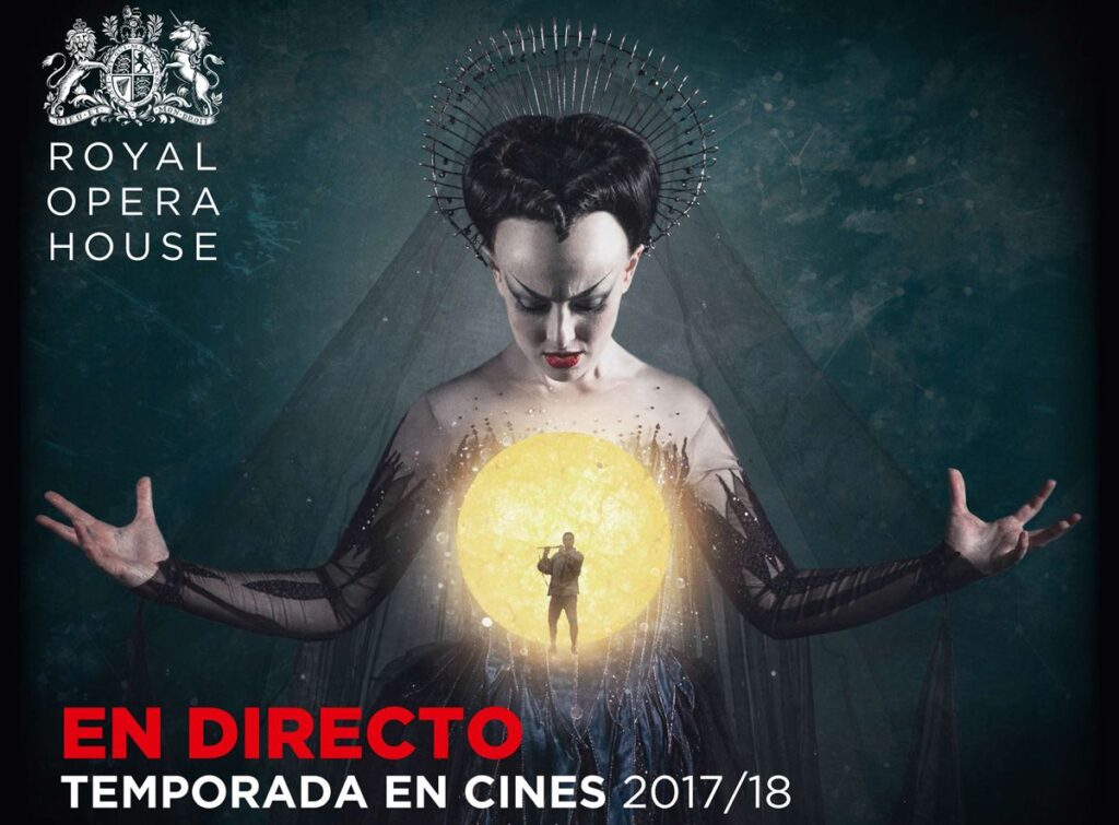 Golem La Morea con la Royal Opera House 7 Golem La Morea con la Royal Opera House