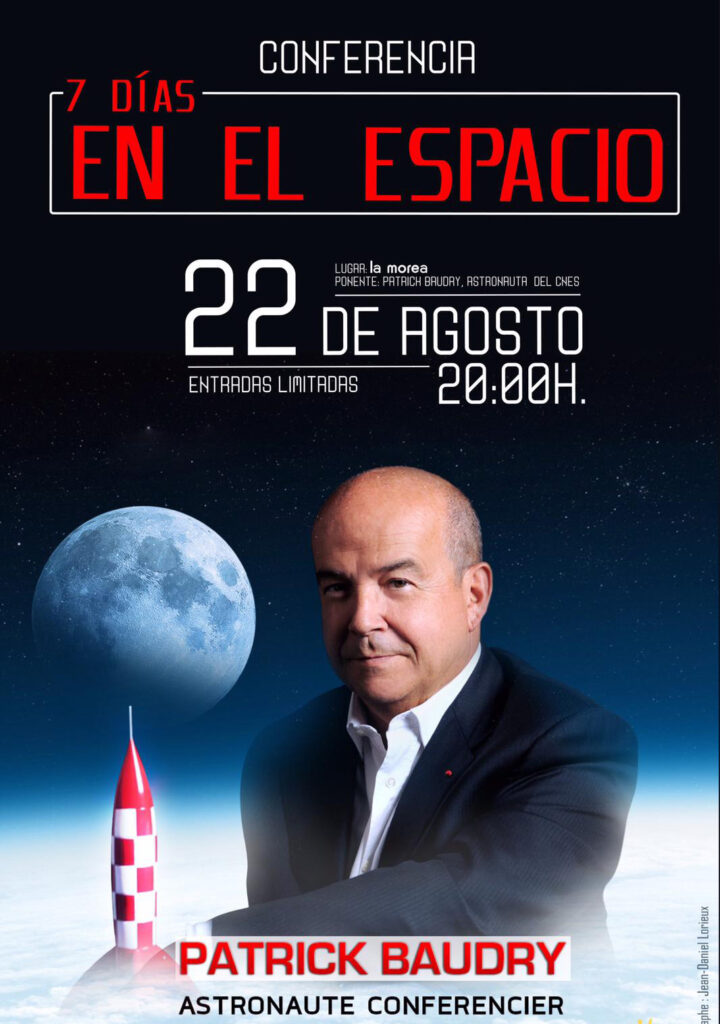 7 Días en el espacio, con Patrick Baudry 15 7 Días en el espacio