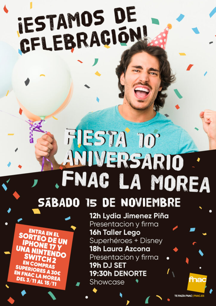 Aniversario de Fnac