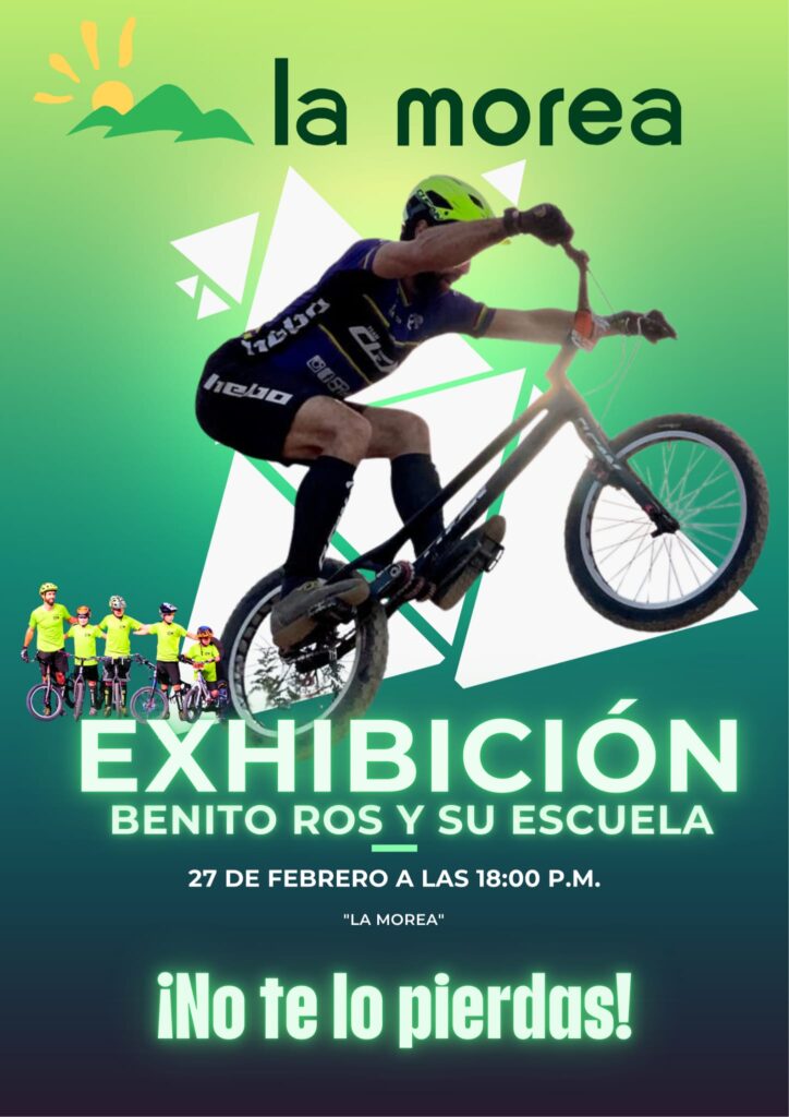 Evento de Trial con Benito Ross