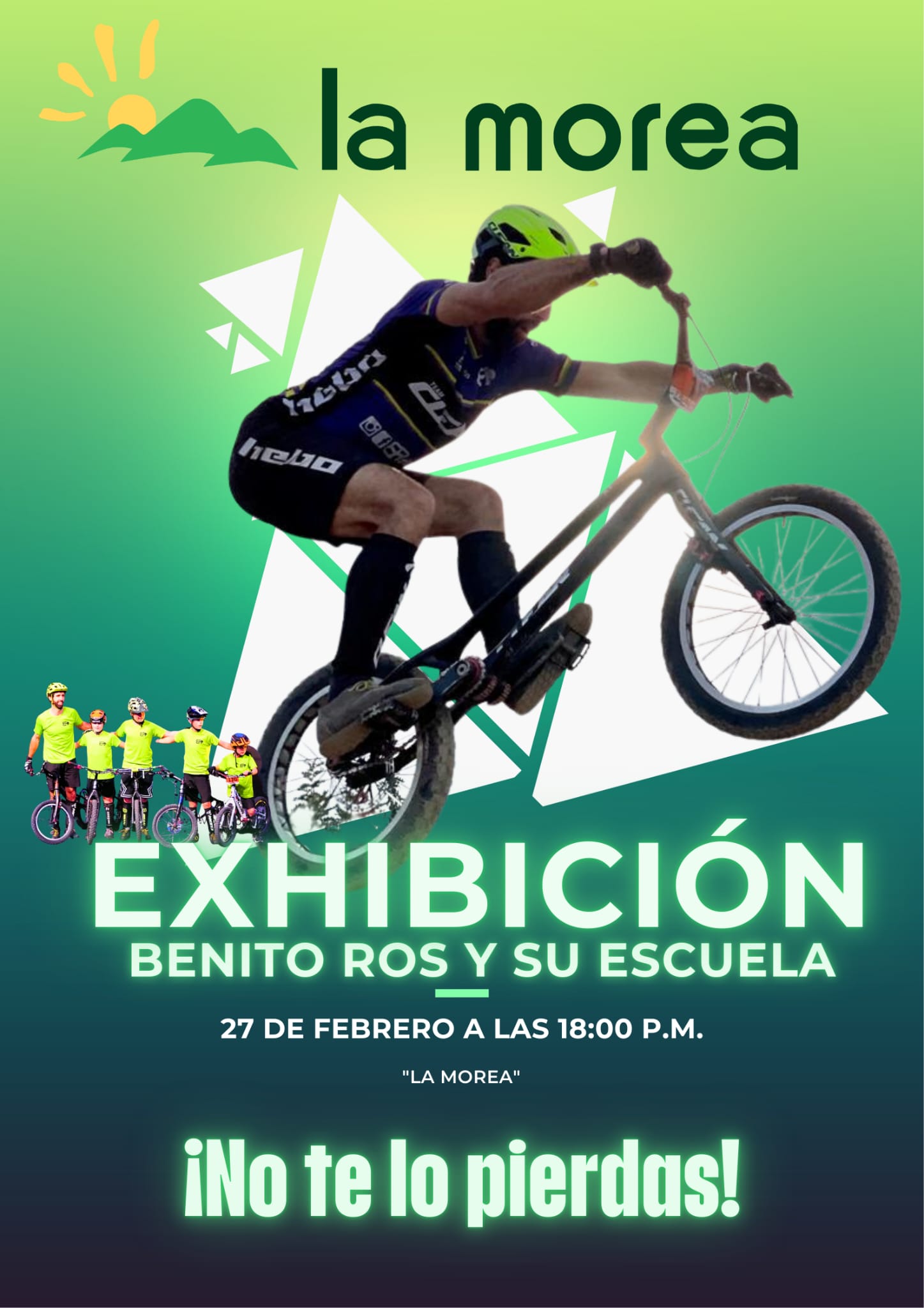 Evento de Trial con Benito Ross - Foto del evento