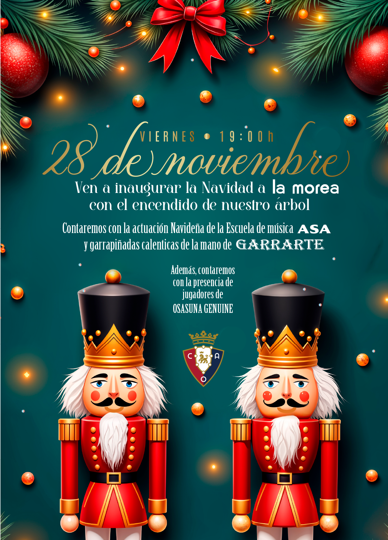 Empieza la magia de la Navidad - Foto del evento