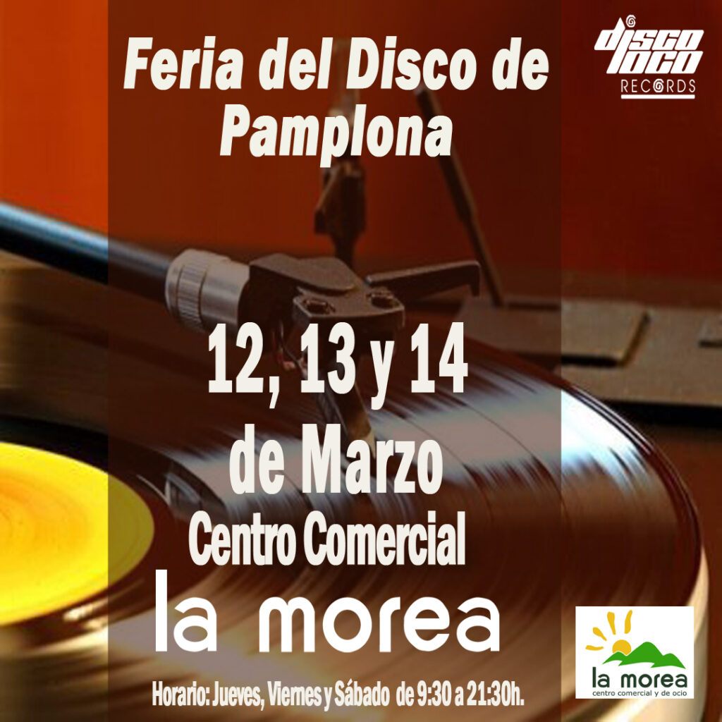 Vuelve la Feria del Disco