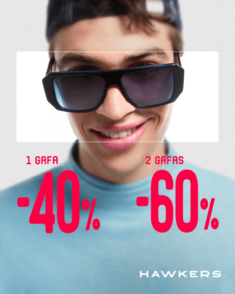 Semana Flash: Hasta -60% en gafas