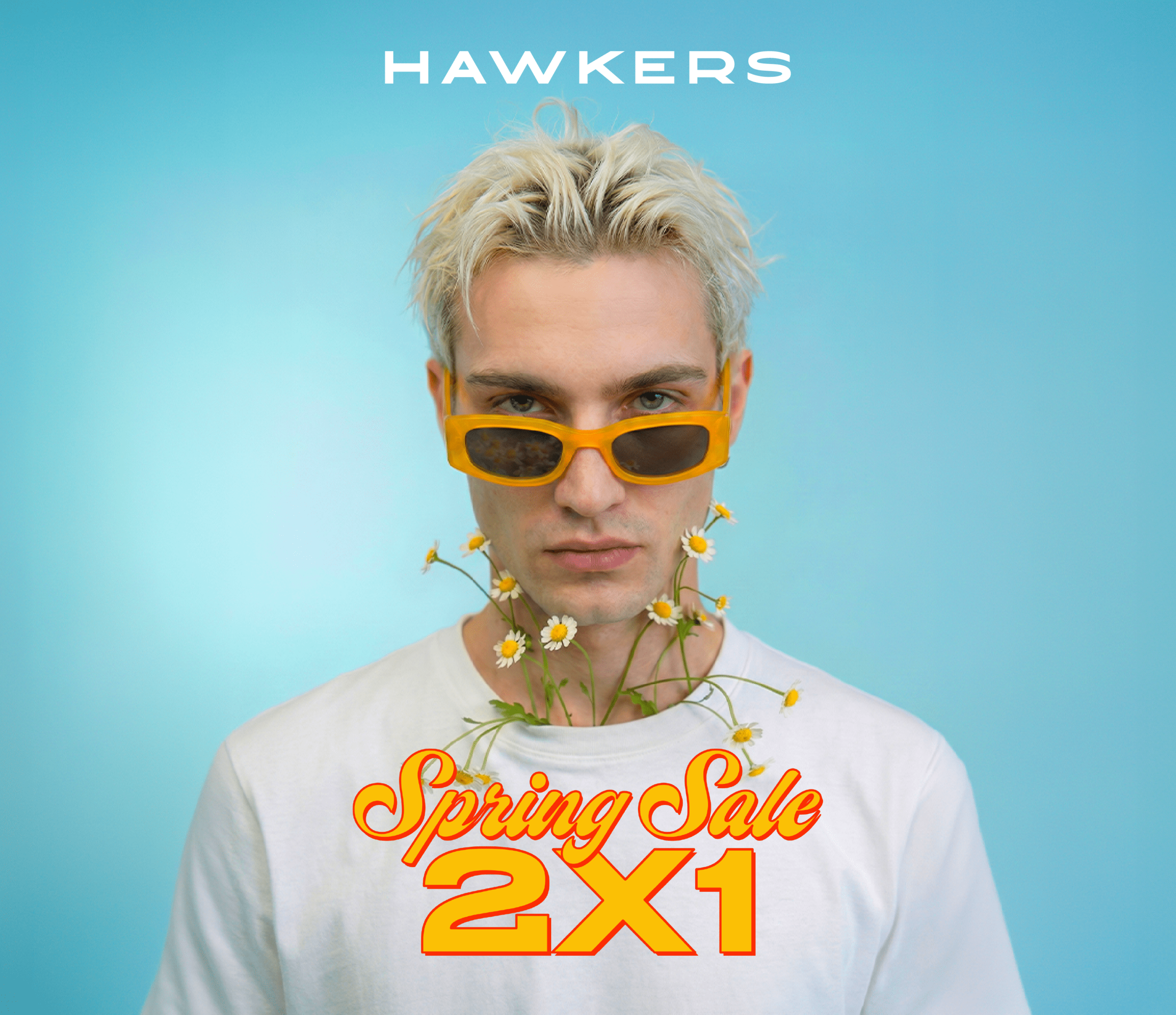 Hawkers llega con su 2×1 en Primavera - Imagen de la promoción