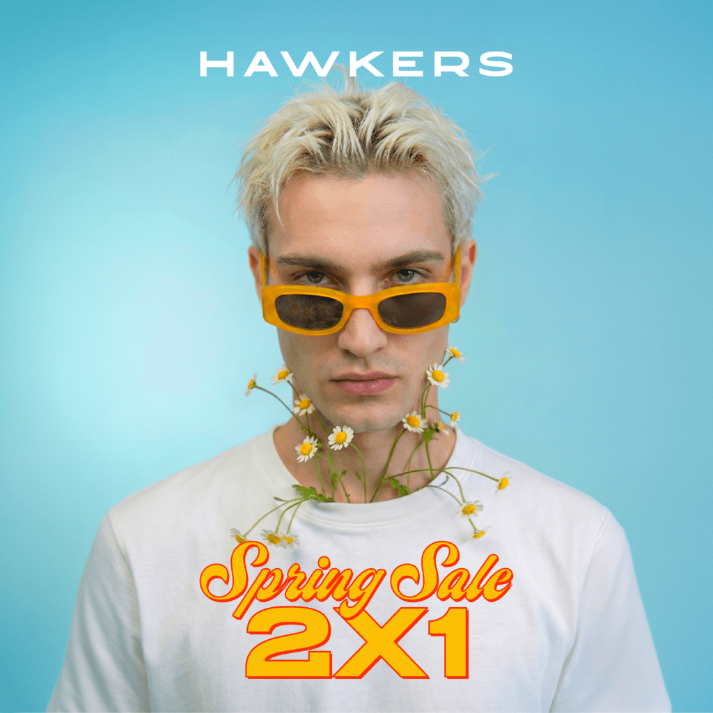Spring en Hawkers: ¡2×1 en gafas de sol!