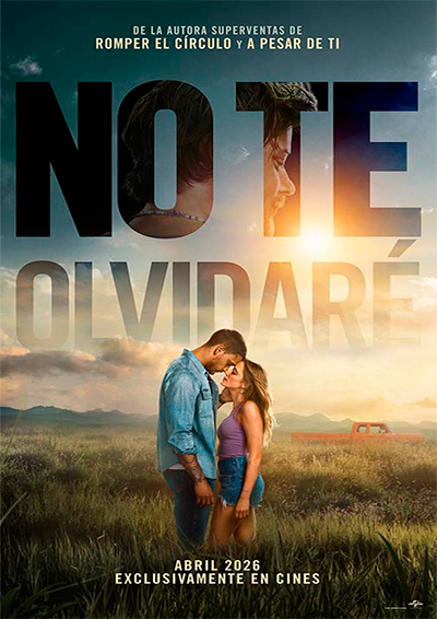 No te olvidaré