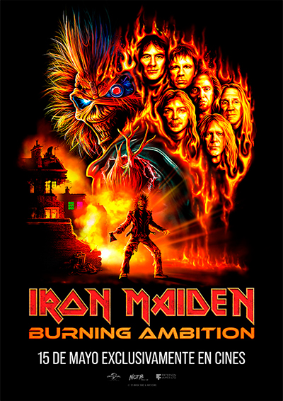 Iron Maiden: Burning ambition (V.O.S.E.)
