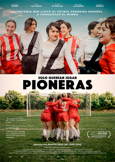 Pioneras: Solo querían jugar