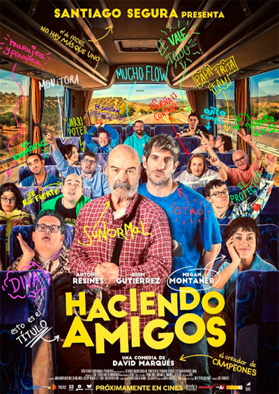 Haciendo amigos