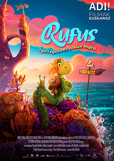 Rufus, igeri egiten ez zekien sugea (euskaraz)