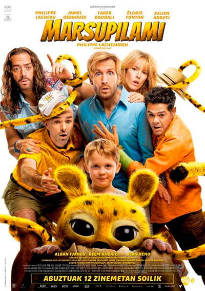 Marsupilami (Euskaraz)