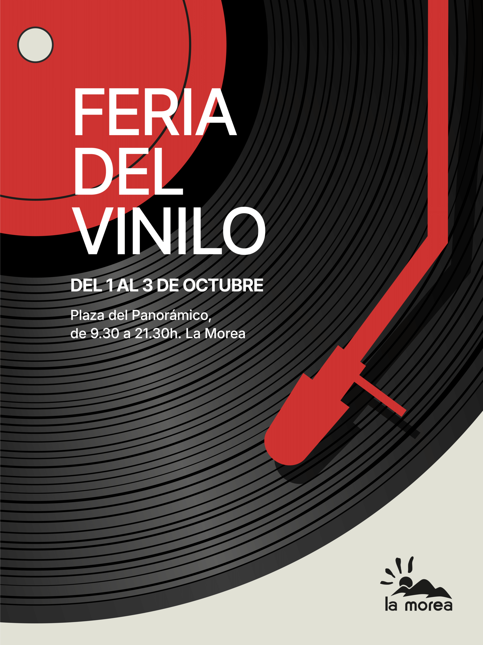 ¡La Feria del Vinilo llega a La Morea! 🌞 - Foto del evento