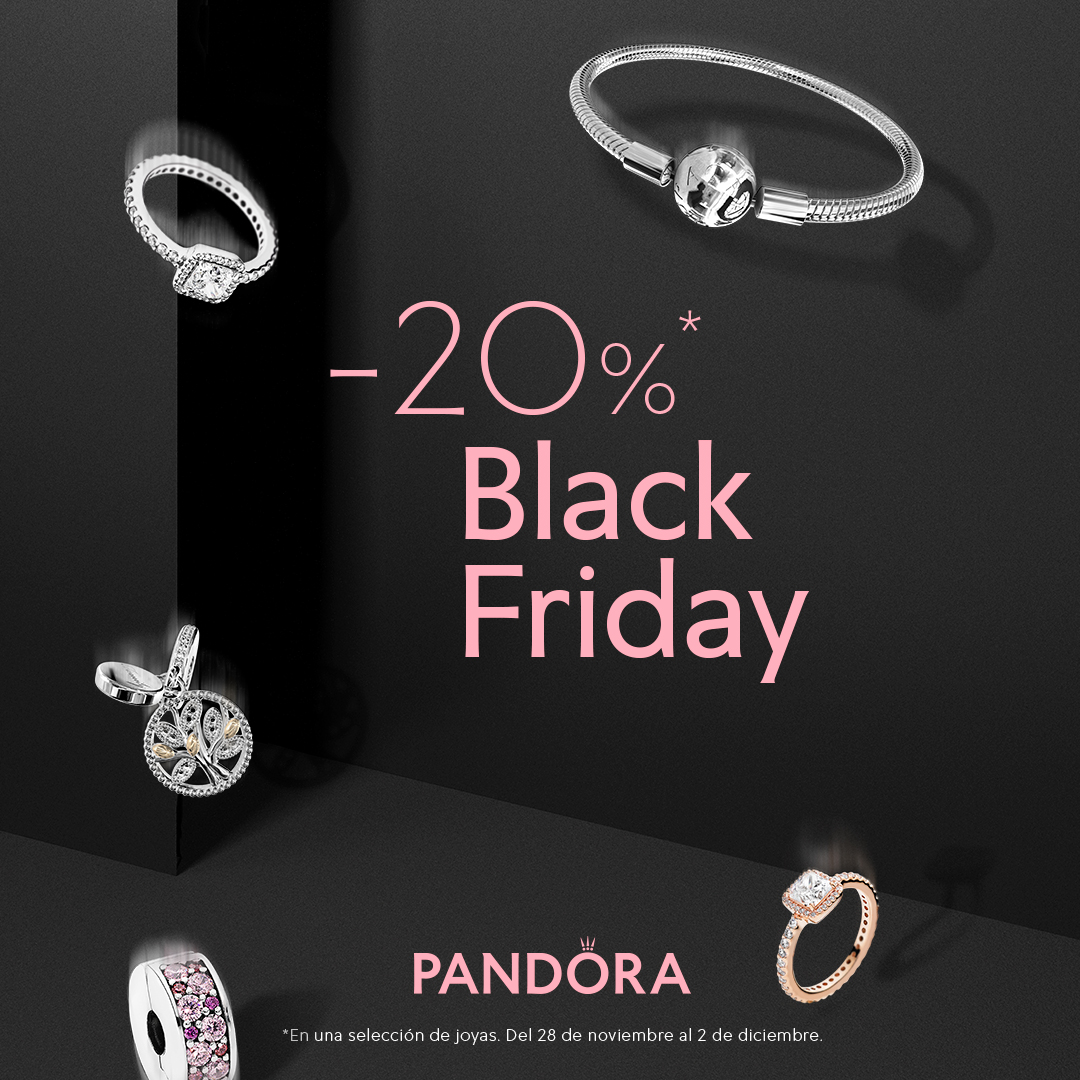 ¡Black Friday en Pandora! · La Morea