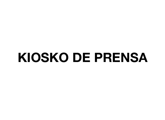 Kiosko de prensa