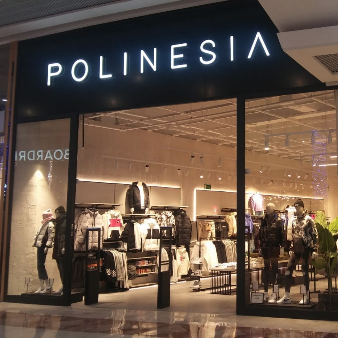 Polinesia · Morea